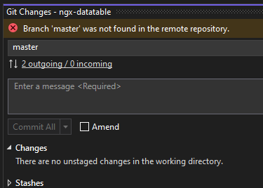 Source Control (5-1), Create a Git Hub Repository from Visual Studio