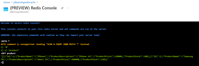 Azure Redis Cache Introduction And Implementation Using .NET Core 6 Web API