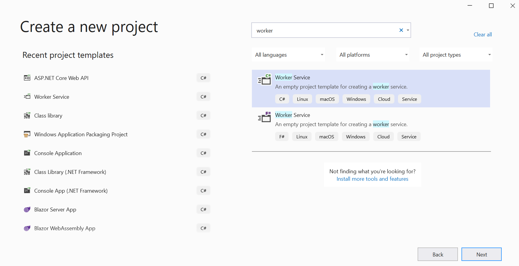 Events And Delegates In Class Library And Worker Service