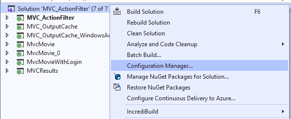 Configuration Transformation (1): Web.Config