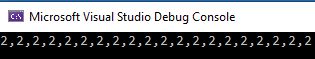 how to initialize string array with default values in c#