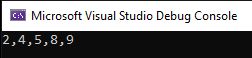 How to Remove An Element from An Array In C#