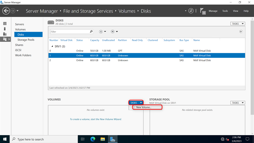 Install And Configure Two Node Failover Cluster