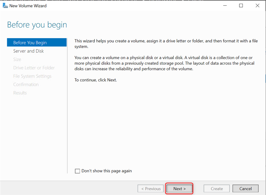 Install And Configure Two Node Failover Cluster