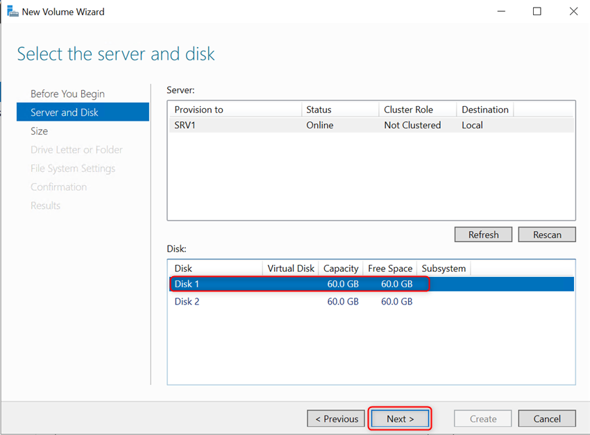 Install And Configure Two Node Failover Cluster