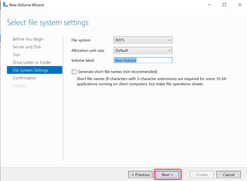 Install And Configure Two Node Failover Cluster