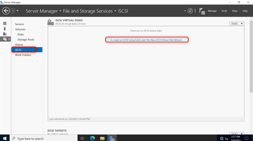 Install And Configure Two Node Failover Cluster