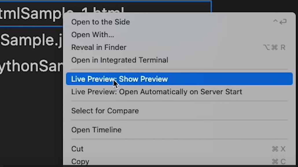 How to Run HTML page in VS Code