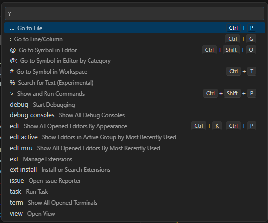 show all of the list