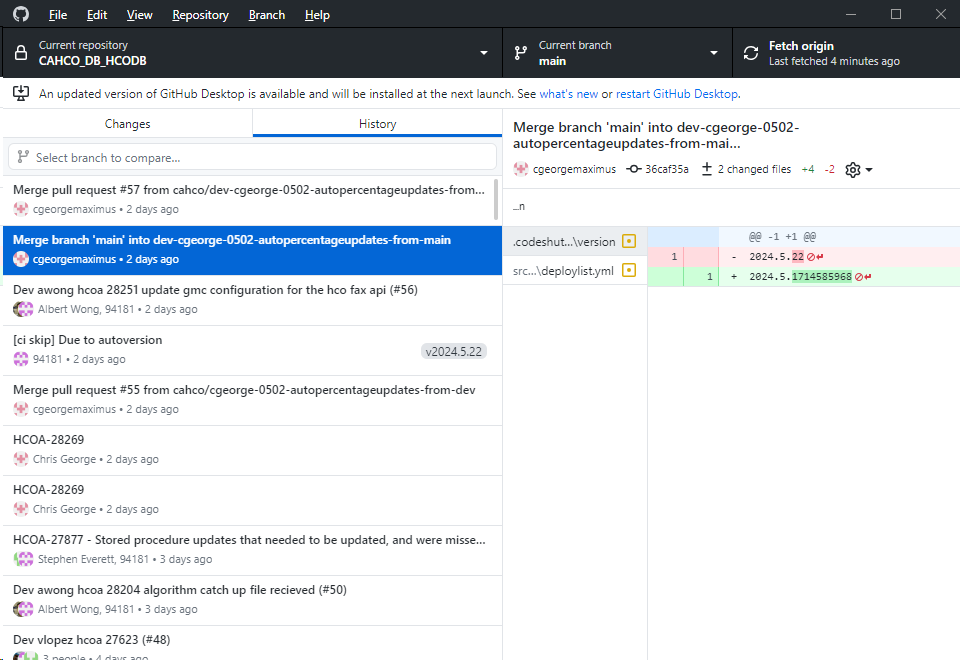 Git GUI Clients (3), GitHub Desktop