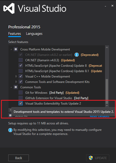 visual studio