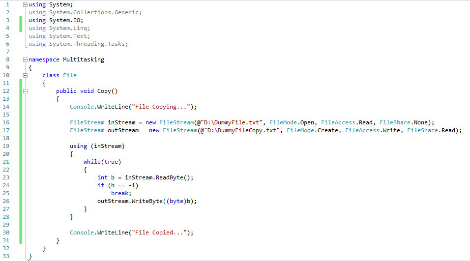 Understanding Multithreading And Multitasking In C