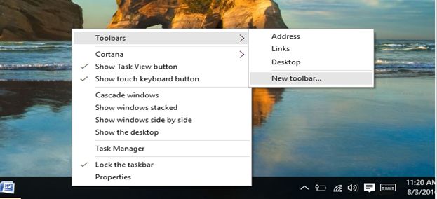 How To Customize Taskbar In Windows 10