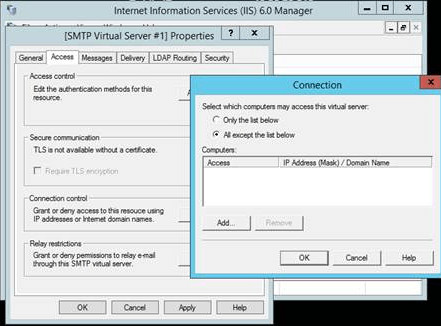 Check All except the list 