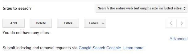 Google Custom Search On Your Own Website