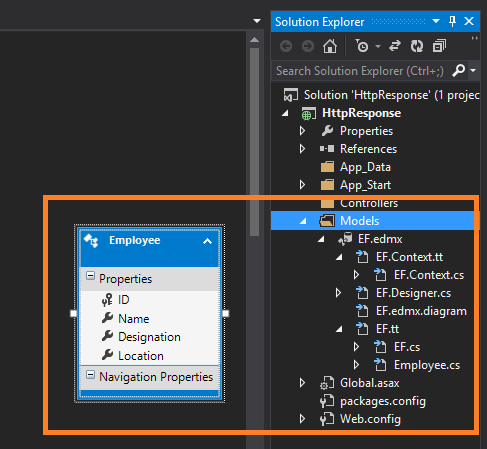 http response message to object c#