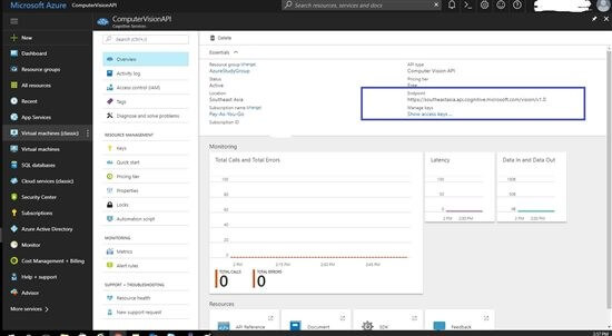 Microsoft Cognitive Services 