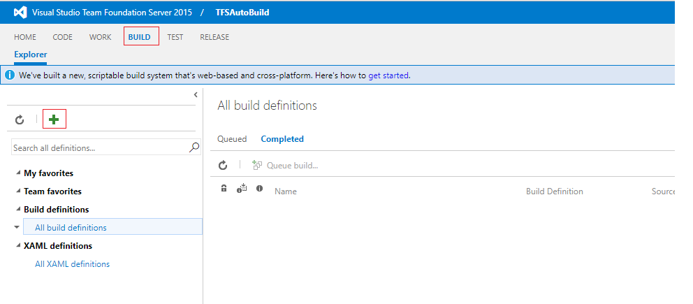 Creating A CI/CD Pipeline Using VSTS