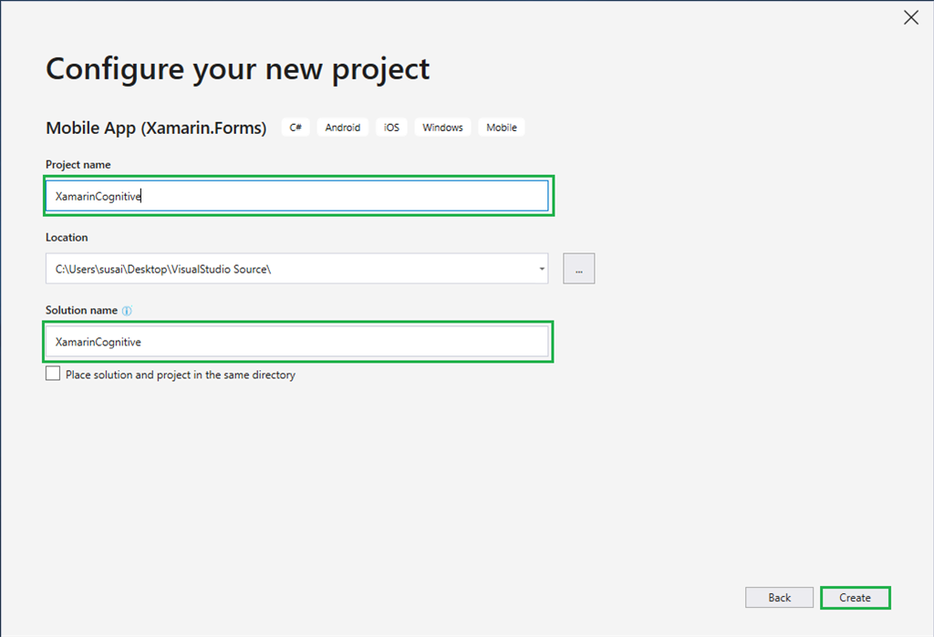 Xamarin.Forms - Bing News Search Using Cognitive Service