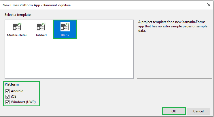 Xamarin.Forms - Bing News Search Using Cognitive Service