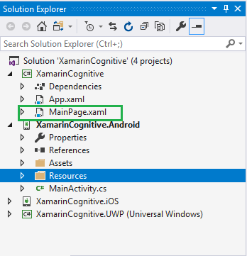 Xamarin.Forms - Bing News Search Using Cognitive Service