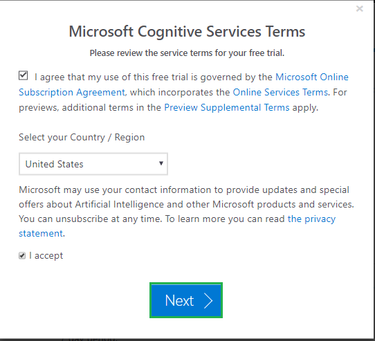 Xamarin.Forms - Bing News Search Using Cognitive Service