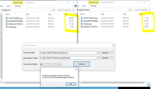 source file respectivefiles