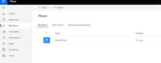 Microsoft Flows