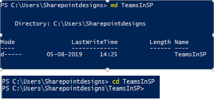 Accessing MS Teams From Inside SPFX WebPart
