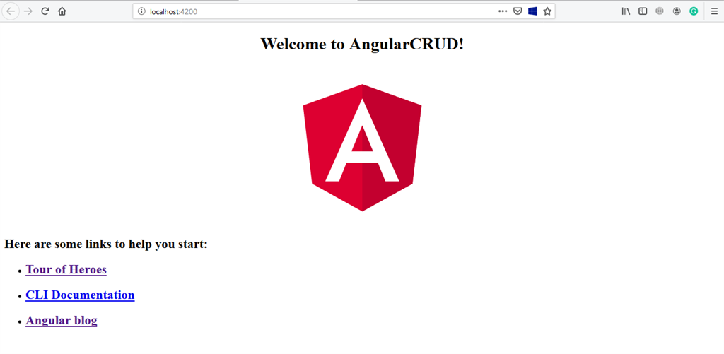 Angular 8 CRUD With Oauth2.0 In WebAPI