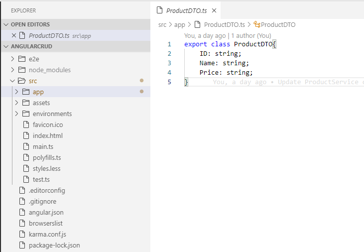 Angular 8 CRUD With Oauth2.0 In WebAPI