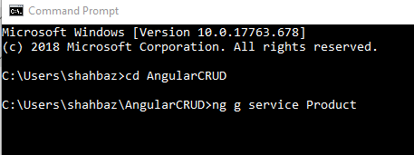 Angular 8 CRUD With Oauth2.0 In WebAPI