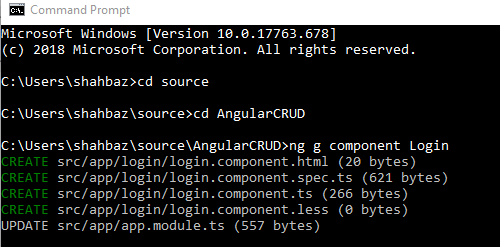 Angular 8 CRUD With Oauth2.0 In WebAPI