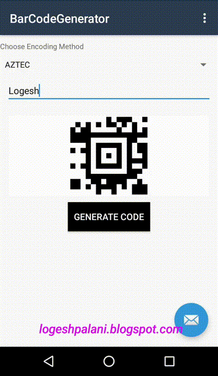 Generate Barcode And QR Code In Xamarin Android