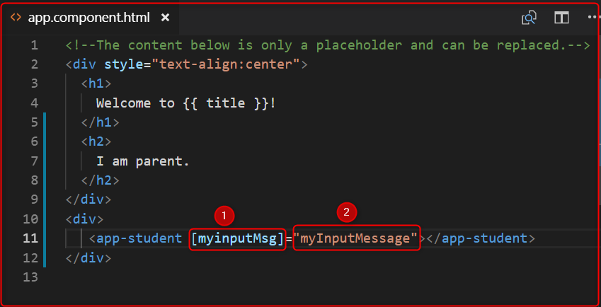 How to Use @Input() And @Output() Decorator in Angular