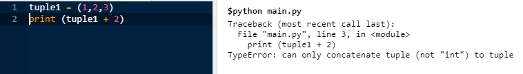 Understanding Tuples In Python