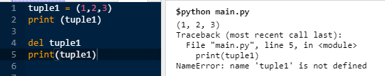 Understanding Tuples In Python