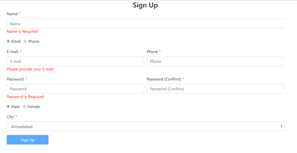 Reactive Forms In Angular