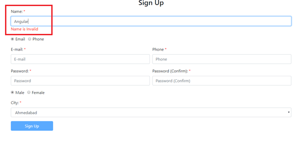 Reactive Forms In Angular