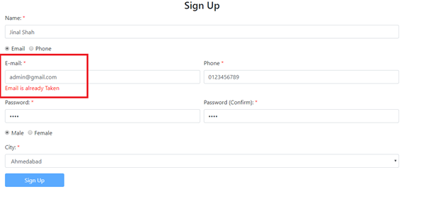 Reactive Forms In Angular