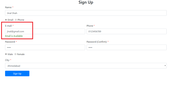 Reactive Forms In Angular