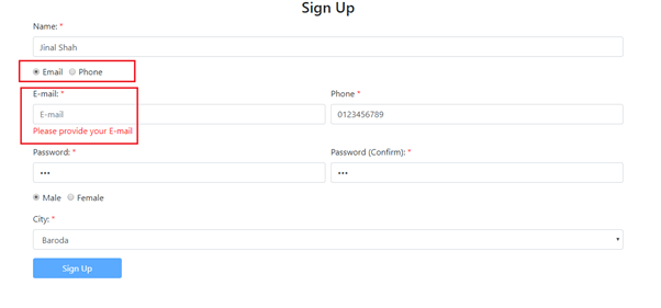 Reactive Forms In Angular