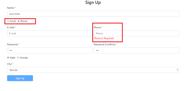 Reactive Forms In Angular