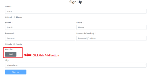 Reactive Forms In Angular