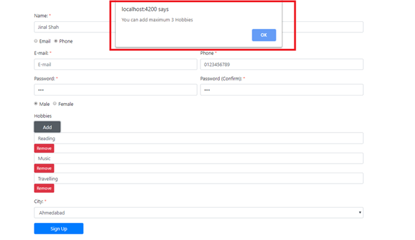 Reactive Forms In Angular