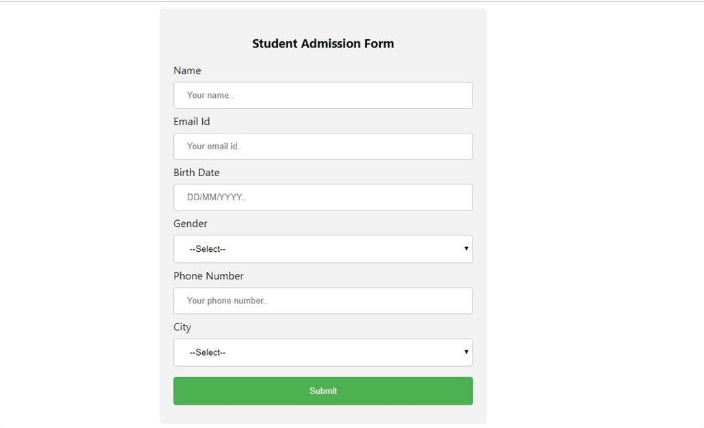 Form Validation In React Native Online | goopay.vn