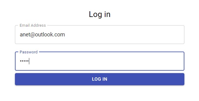 Login form design