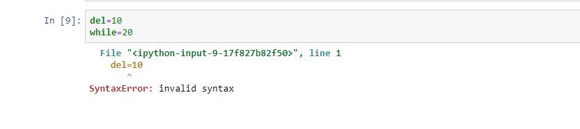 Python🐍 Tokens