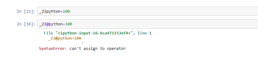 Python Tokens Explained