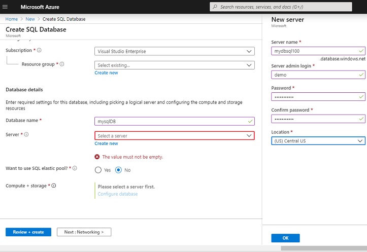 Azure SQL Database